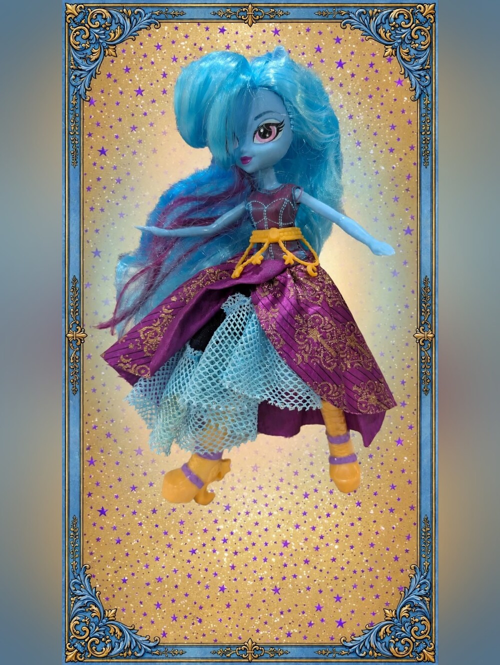 Trixie Lulamoon from My Little Pony Equestria Girls